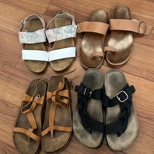Cute summer sandals bundle